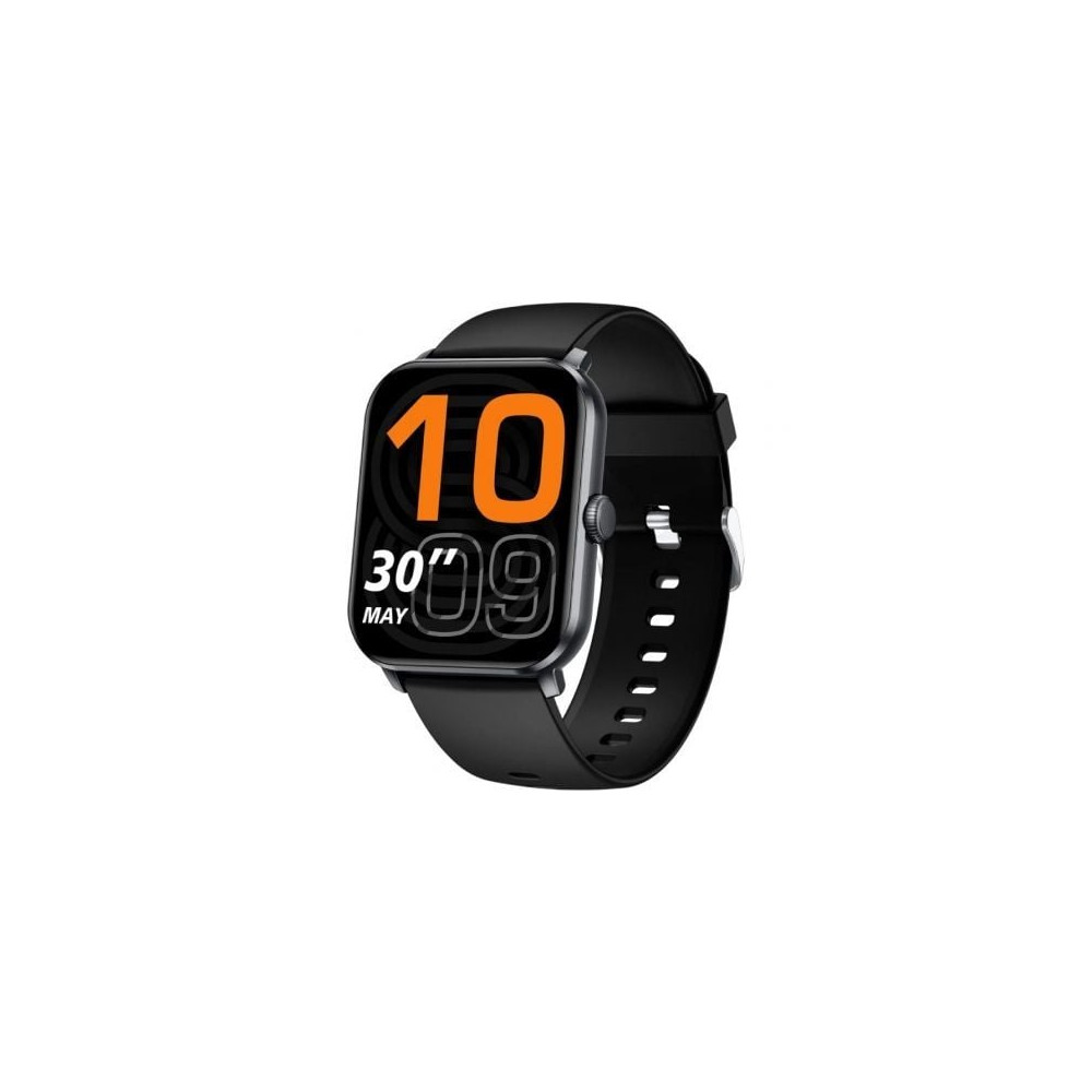 Smartwatch Qubo SMT-200/ Notificaciones/ Frecuencia Cardíaca/ Negro | Smartwatch