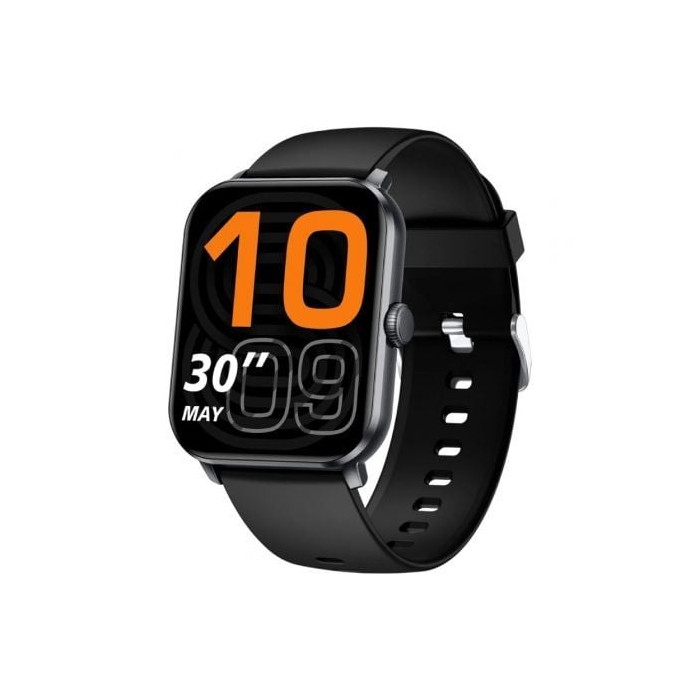 Smartwatch Qubo SMT-200/ Notificaciones/ Frecuencia Cardíaca/ Negro | Smartwatch