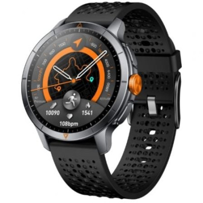 Smartwatch Qubo SMT-500AGP/ Notificaciones/ Frecuencia Cardíaca/ GPS/ Negro | Smartwatch