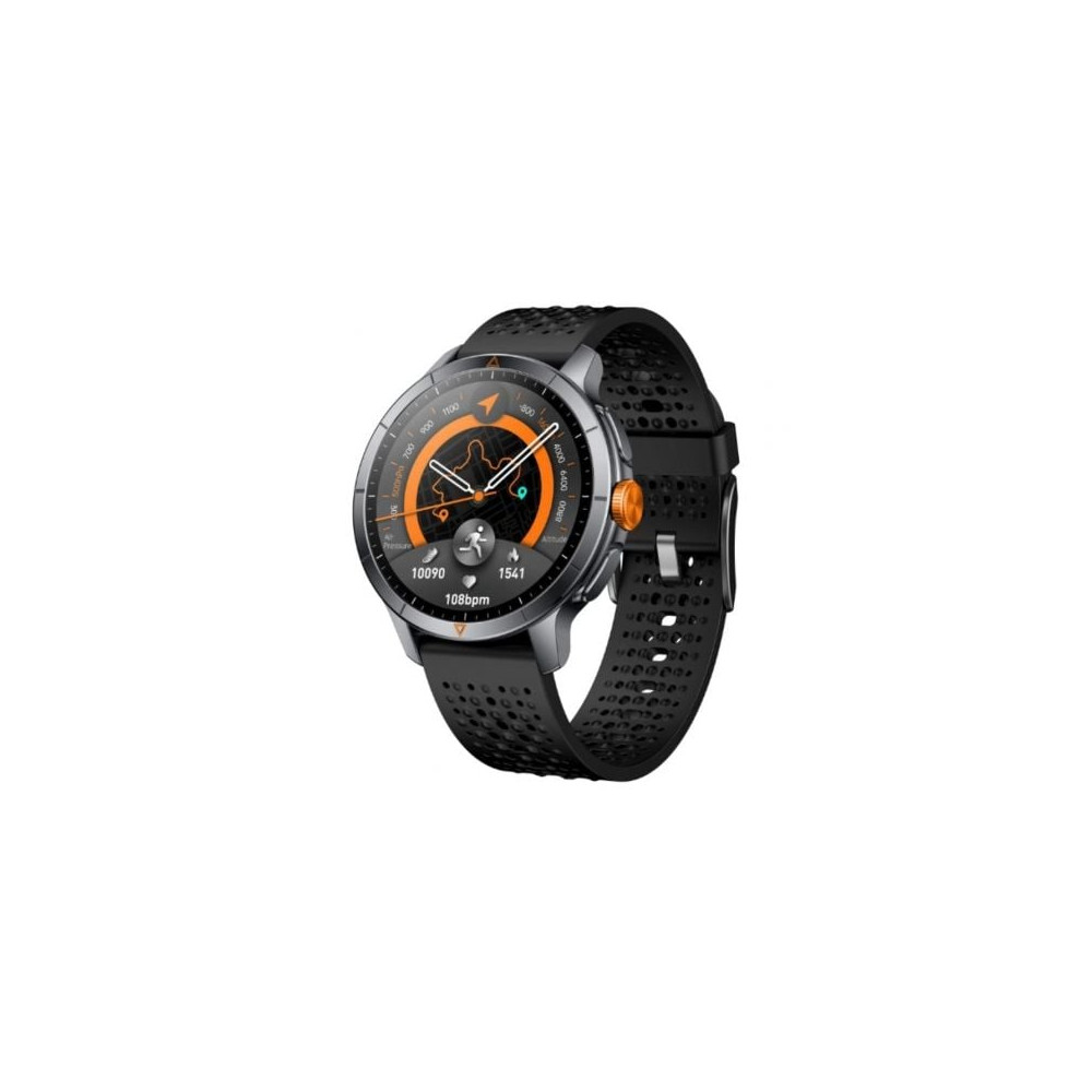 Smartwatch Qubo SMT-500AGP/ Notificaciones/ Frecuencia Cardíaca/ GPS/ Negro | Smartwatch