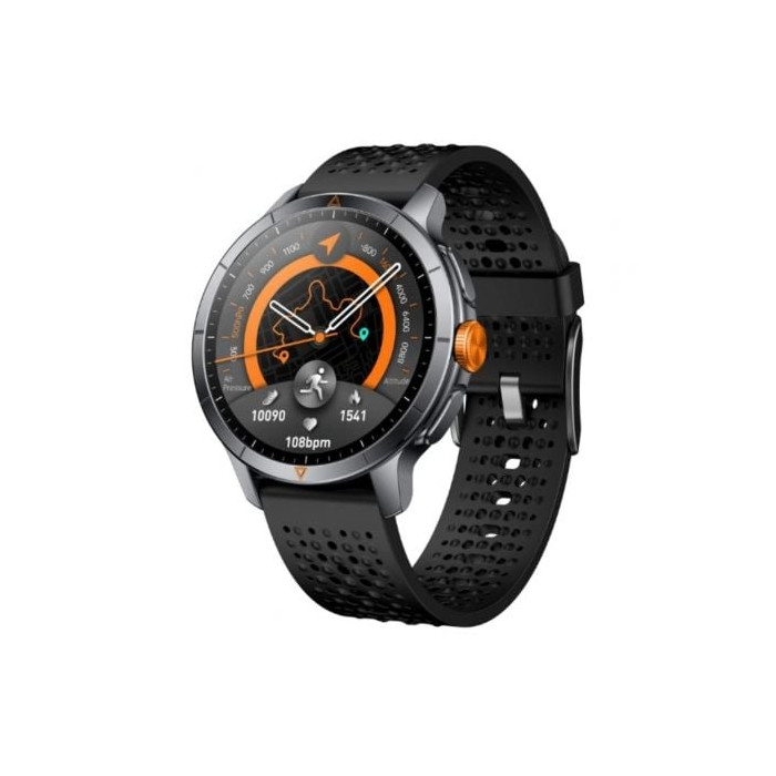 Smartwatch Qubo SMT-500AGP/ Notificaciones/ Frecuencia Cardíaca/ GPS/ Negro | Smartwatch