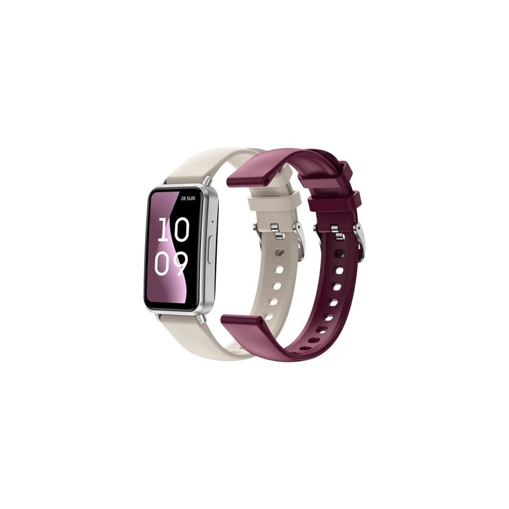 Smartwatch SPC Duo Fit/ Notificaciones/ Frecuencia Cardíaca/ Blanco | Smartwatch