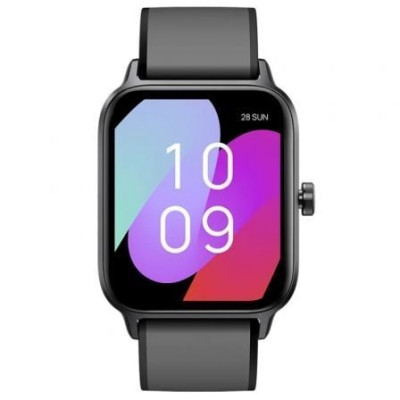 Smartwatch SPC Smartee Duo Pro 9653N/ Notificaciones/ Frecuencia Cardíaca/ GPS/ Negro/ Incluye Correa Extra | Smartwatch