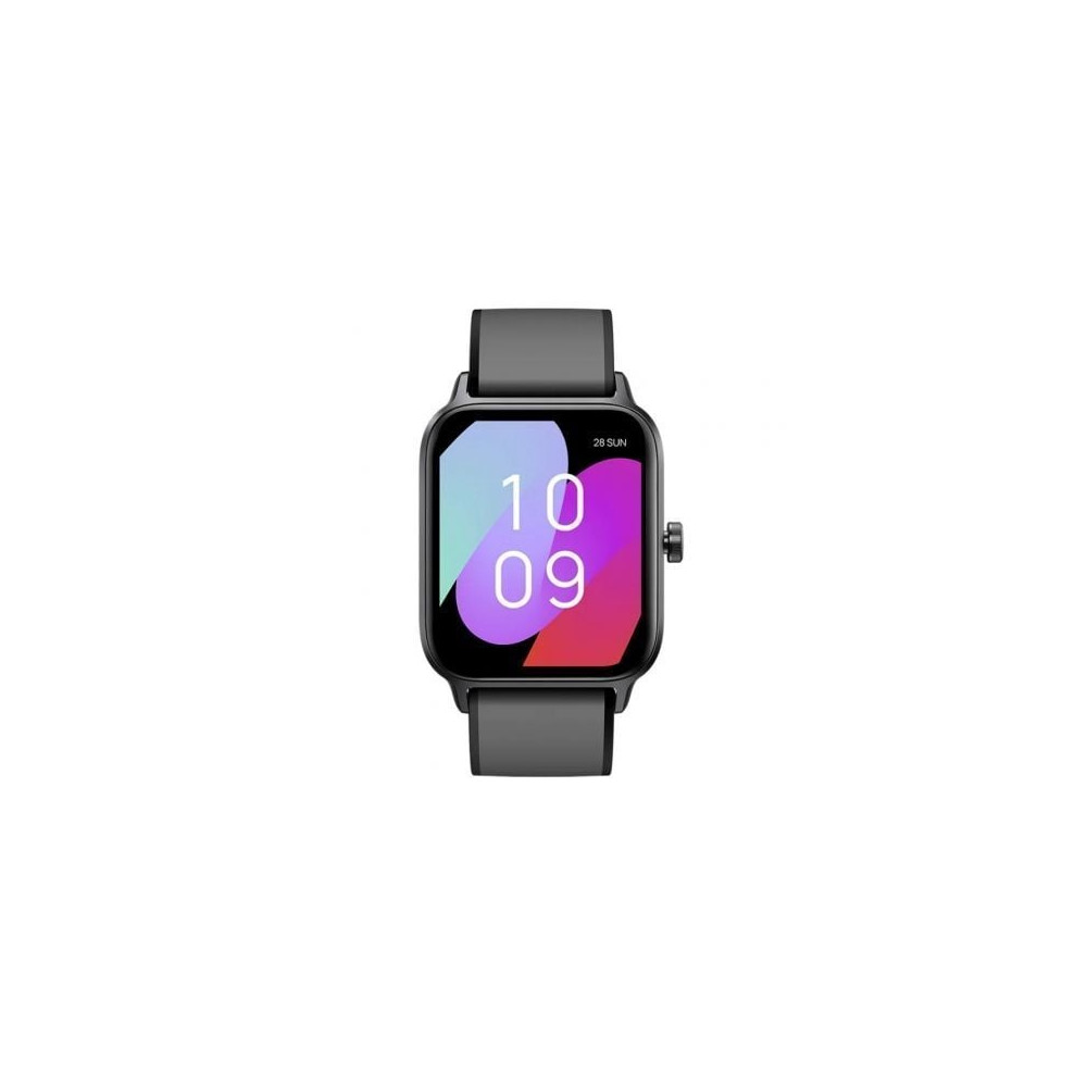 Smartwatch SPC Smartee Duo Pro 9653N/ Notificaciones/ Frecuencia Cardíaca/ GPS/ Negro/ Incluye Correa Extra | Smartwatch