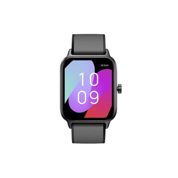 Smartwatch SPC Smartee Duo Pro 9653N/ Notificaciones/ Frecuencia Cardíaca/ GPS/ Negro/ Incluye Correa Extra | Smartwatch