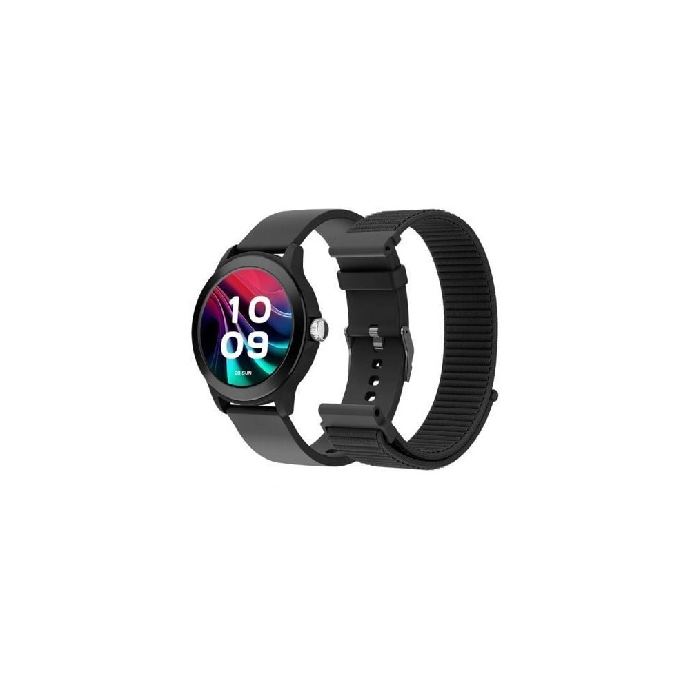 Smartwatch SPC Smartee Duo Vivo 2 9655N/ Notificaciones/ Frecuencia Cardíaca/ Negro/ Incluye Correa Extra | Smartwatch