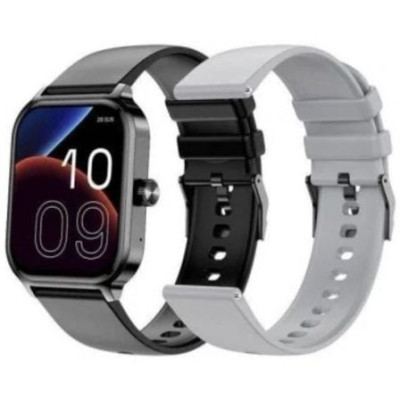 Smartwatch SPC Smartee Duo 3/ Notificaciones/ Frecuencia Cardíaca/ Negro | Smartwatch