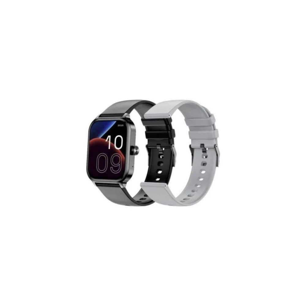 Smartwatch SPC Smartee Duo 3/ Notificaciones/ Frecuencia Cardíaca/ Negro | Smartwatch