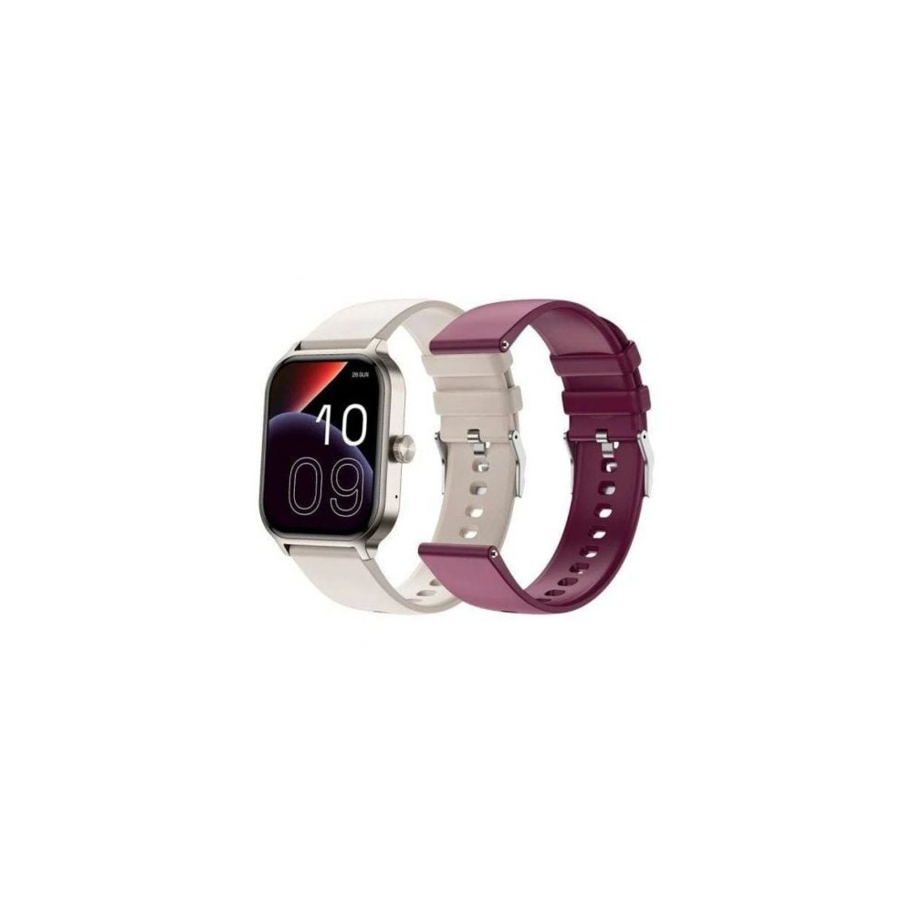 Smartwatch SPC Smartee Duo 3/ Notificaciones/ Frecuencia Cardíaca/ Blanco | Smartwatch
