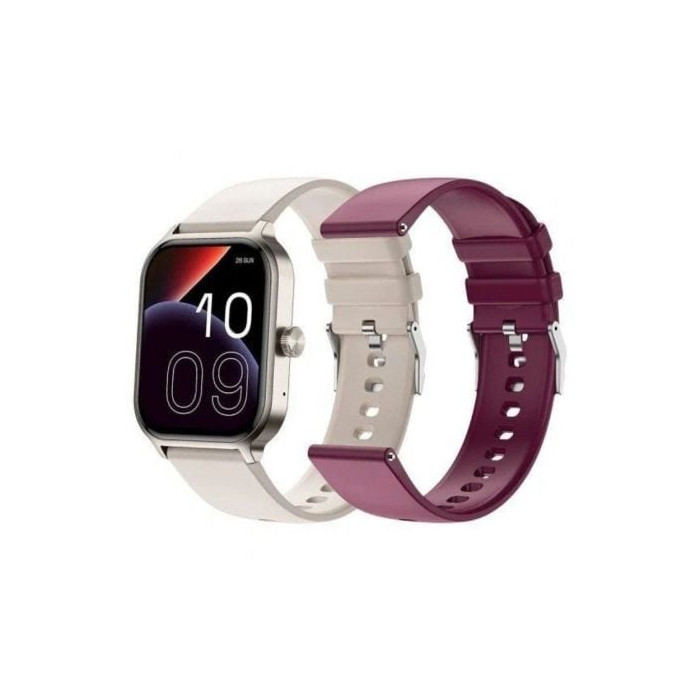 Smartwatch SPC Smartee Duo 3/ Notificaciones/ Frecuencia Cardíaca/ Blanco | Smartwatch