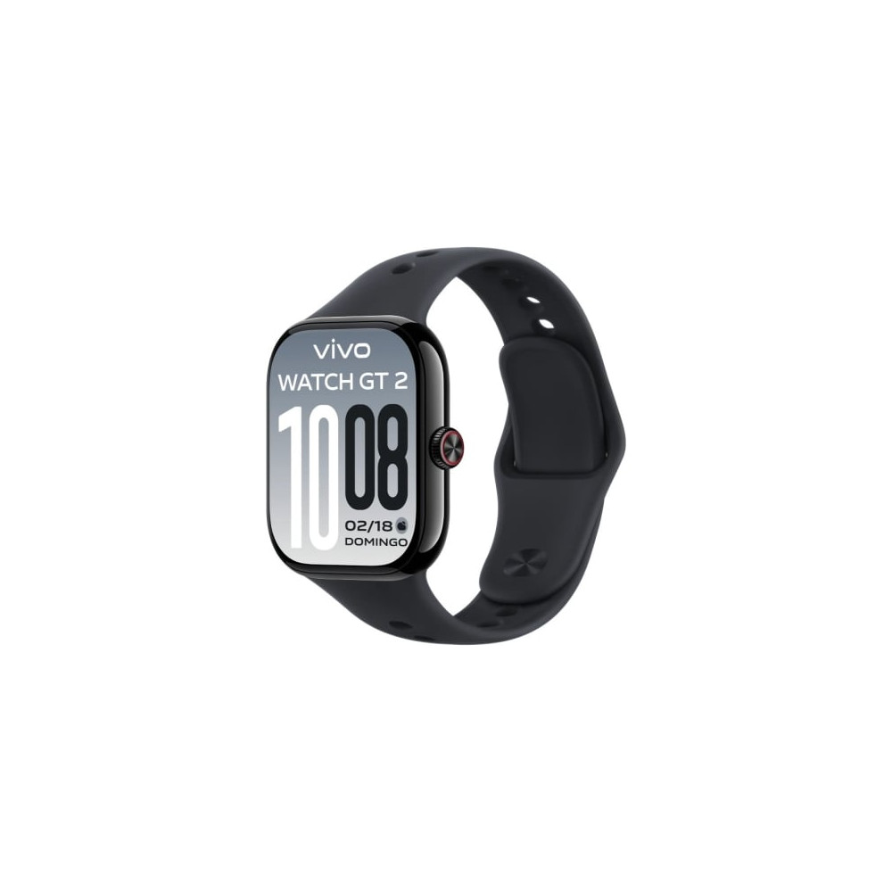 Smartwatch Vivo Watch GT 2/ Notificaciones/ Frecuencia Cardíaca/ Negro | Smartwatch