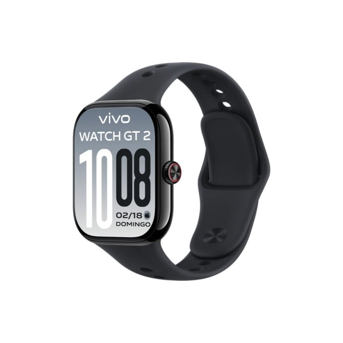 Smartwatch Vivo Watch GT 2/ Notificaciones/ Frecuencia Cardíaca/ Negro | Smartwatch