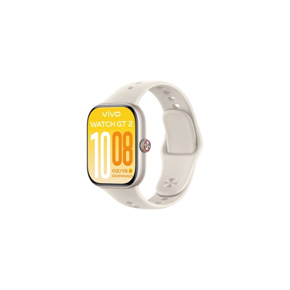 Smartwatch Vivo Watch GT 2/ Notificaciones/ Frecuencia Cardíaca/ Blanco | Smartwatch