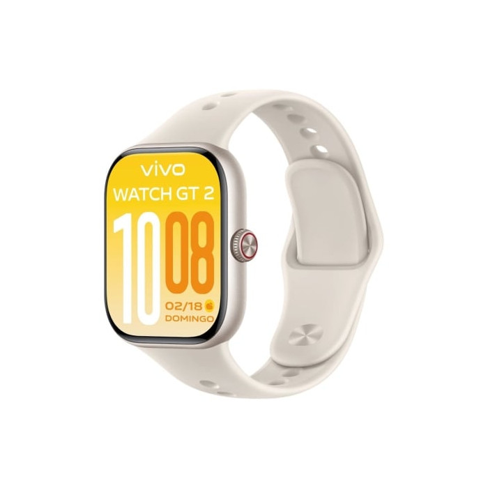 Smartwatch Vivo Watch GT 2/ Notificaciones/ Frecuencia Cardíaca/ Blanco | Smartwatch
