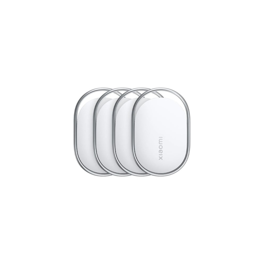 Localizador Xiaomi Tag/ Blanco/ Pack de 4 | Localizadores