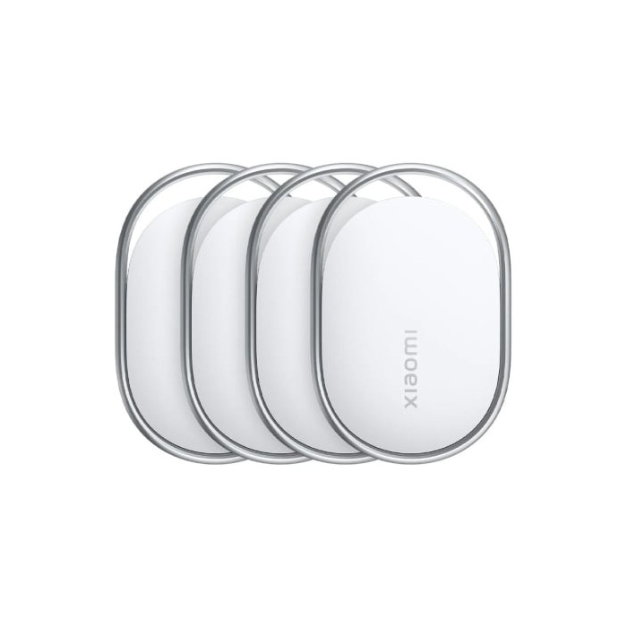 Localizador Xiaomi Tag/ Blanco/ Pack de 4 | Localizadores