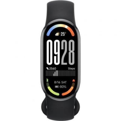 Pulsera Smartband Xiaomi Smart Band 10/ Negro Medianoche | Smartband