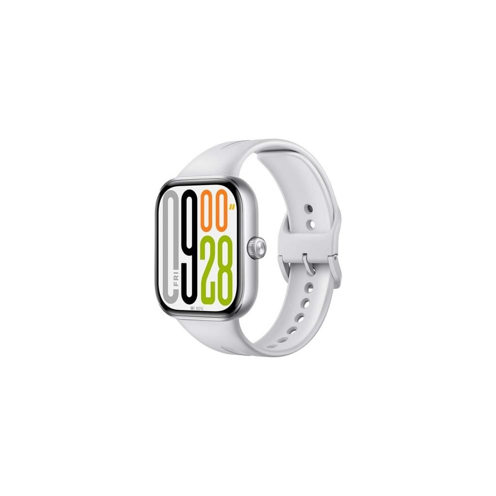 Smartwatch Xiaomi Redmi Watch 5/ Notificaciones/ Frecuencia Cardíaca/ GPS/ Gris Plata | Smartwatch