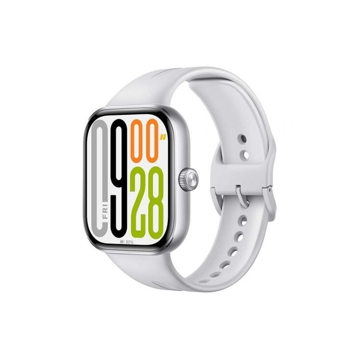 Smartwatch Xiaomi Redmi Watch 5/ Notificaciones/ Frecuencia Cardíaca/ GPS/ Gris Plata | Smartwatch