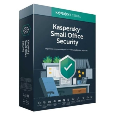 Antivirus Kaspersky Small Office Security 7/ 5 Dispositivos + 1 Servidor/ 1 Año | Antivirus