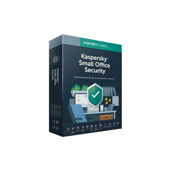Antivirus Kaspersky Small Office Security 7/ 10 Dispositivos + 1 Servidor/ 1 Año | Antivirus