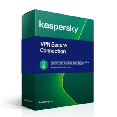 Kaspersky VPN Secure Connection/ 3 Dispositivos/ 1 Año | Antivirus