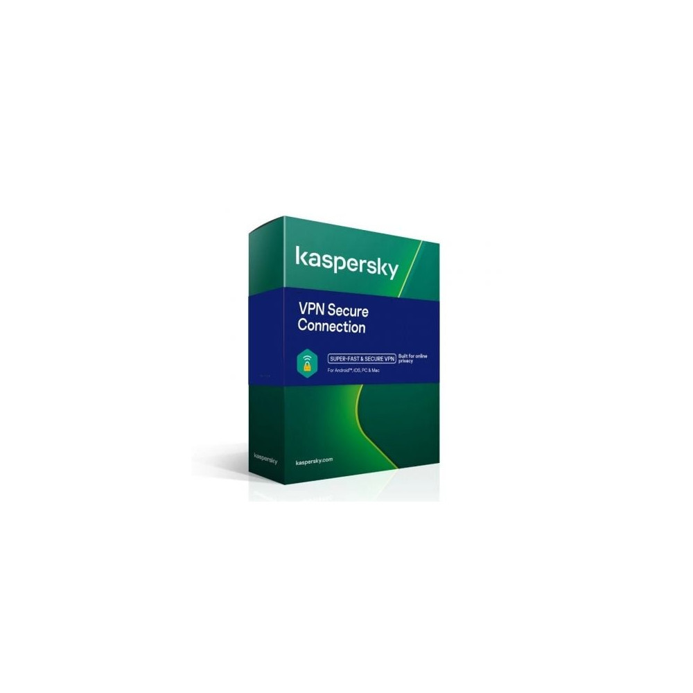 Kaspersky VPN Secure Connection/ 3 Dispositivos/ 1 Año | Antivirus