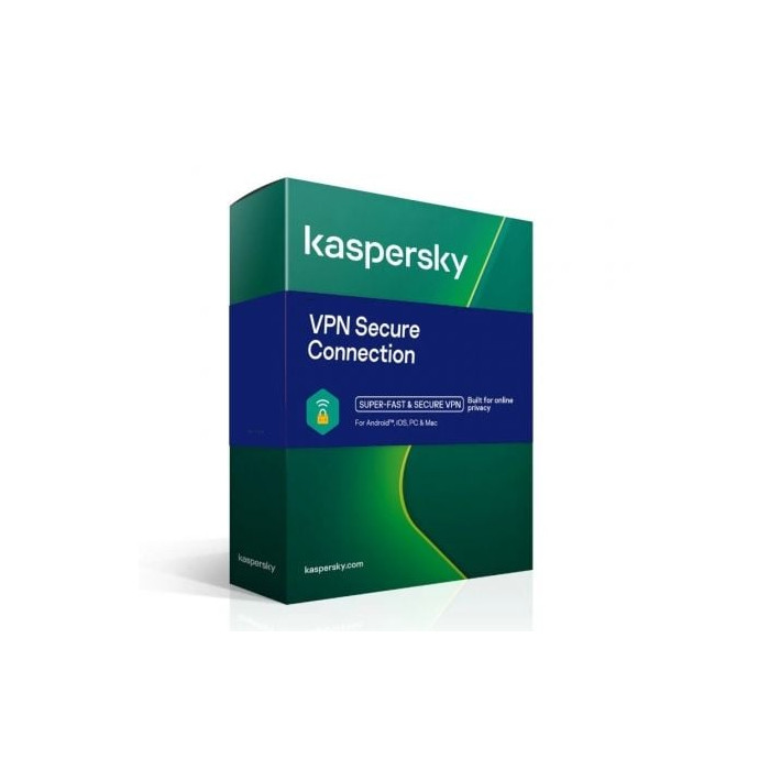 Kaspersky VPN Secure Connection/ 3 Dispositivos/ 1 Año | Antivirus