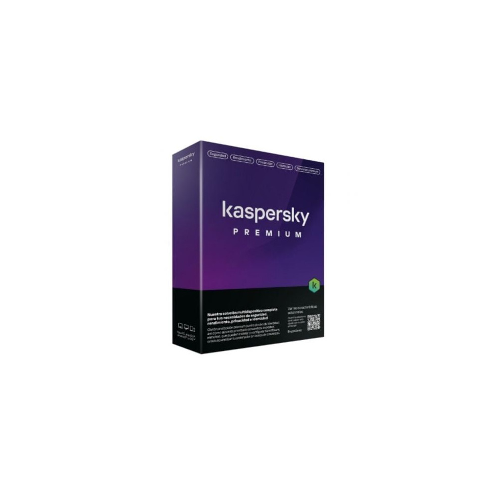 Antivirus Kaspersky Premium/ 10 Dispositivos/ 1 Año | Antivirus