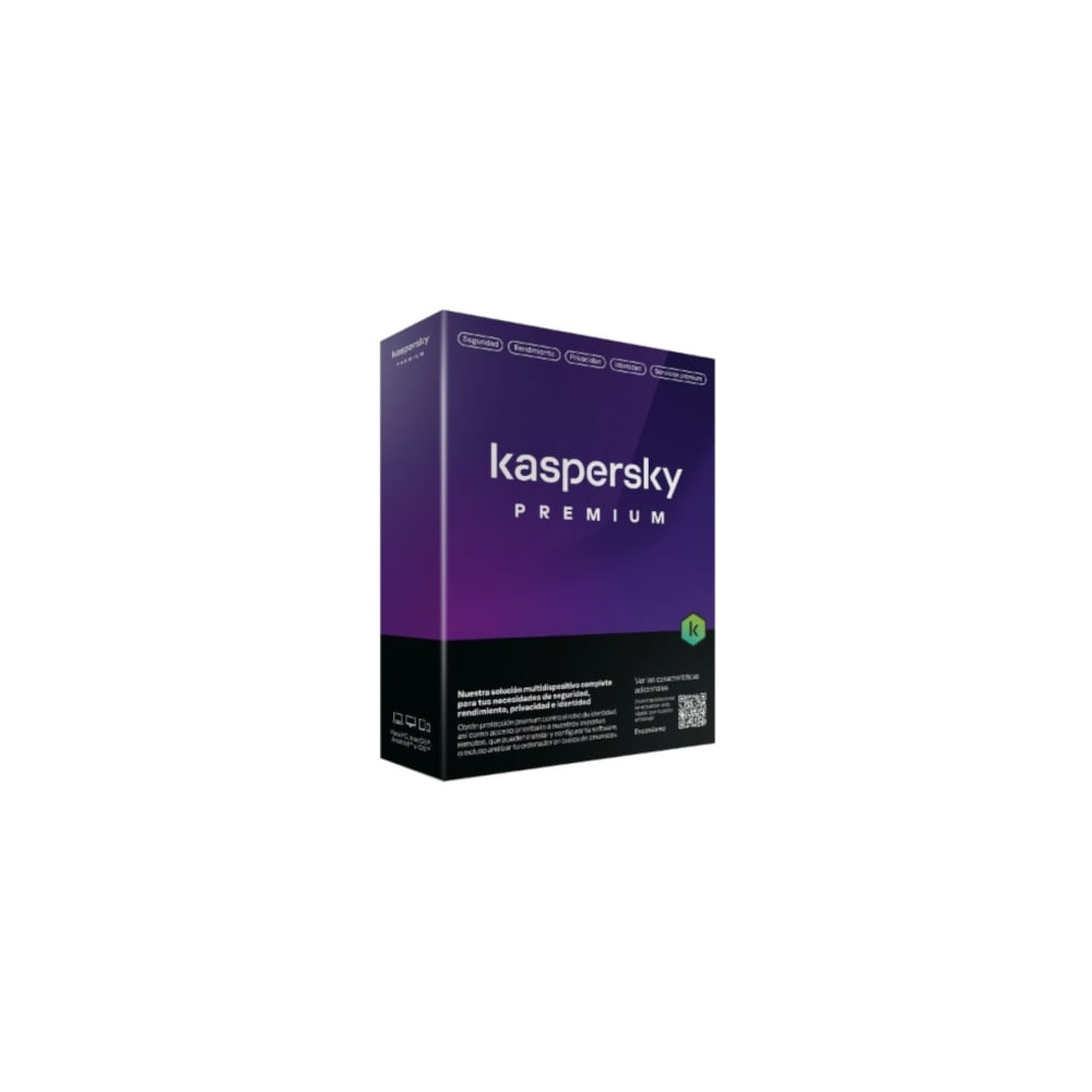 Antivirus Kaspersky Premium/ 3 Dispositivos/ 1 Año | Antivirus