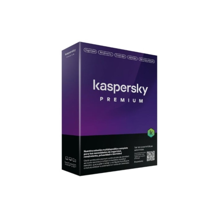 Antivirus Kaspersky Premium/ 3 Dispositivos/ 1 Año | Antivirus