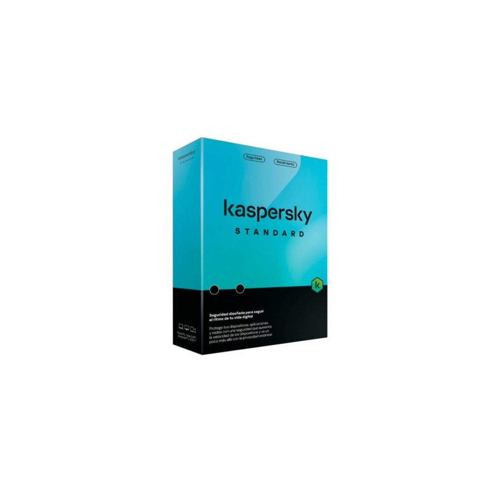 Antivirus Kaspersky Standard/ 1 Dispositivo/ 1 Año | Antivirus