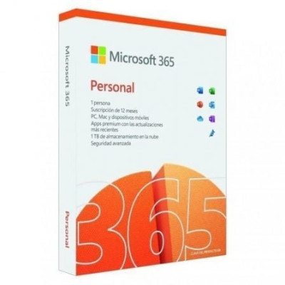 Microsoft 365 Personal/ 1 Usuario/ 1 Año | Office