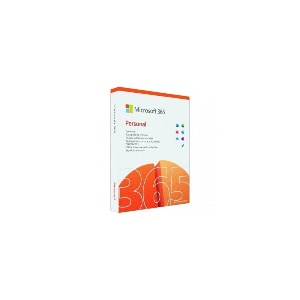Microsoft 365 Personal/ 1 Usuario/ 1 Año | Office