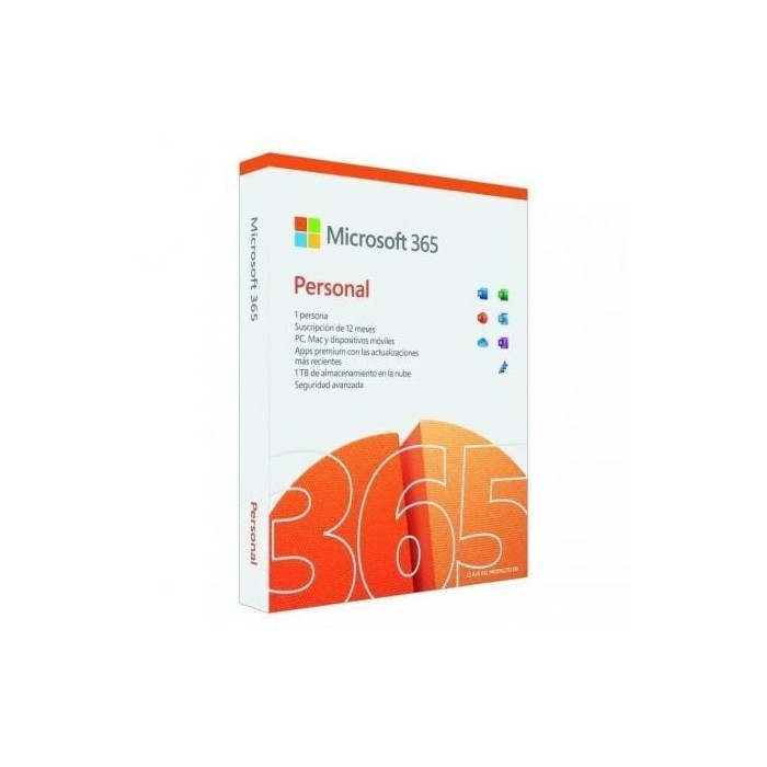 Microsoft 365 Personal/ 1 Usuario/ 1 Año | Office