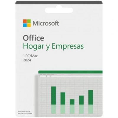 Microsoft Office Hogar y Empresas 2024/ 1 Usuario/ Licencia Perpetua | Office