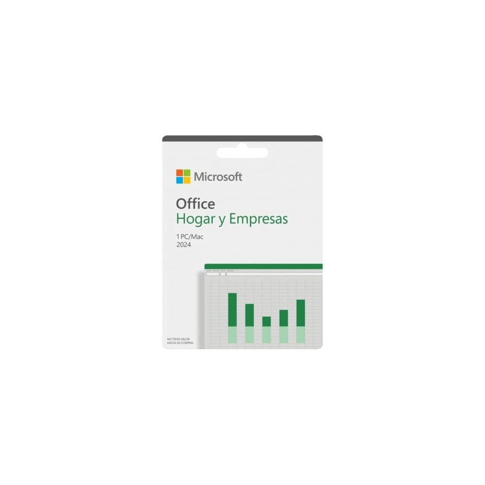 Microsoft Office Hogar y Empresas 2024/ 1 Usuario/ Licencia Perpetua | Office