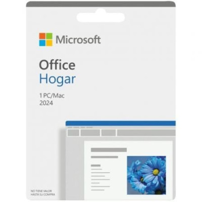Microsoft Office Hogar 2024/ 1 Usuario/ Licencia Perpetua | Office