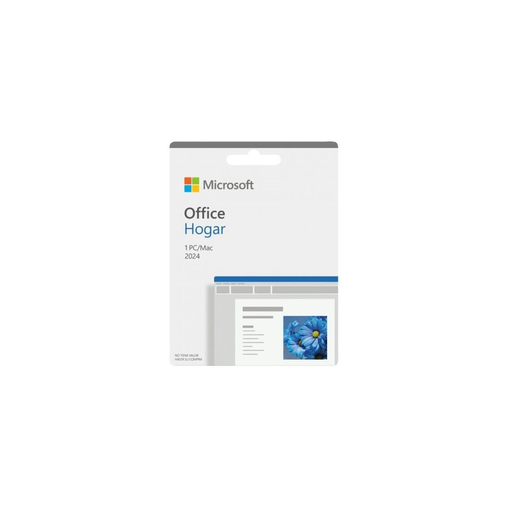 Microsoft Office Hogar 2024/ 1 Usuario/ Licencia Perpetua | Office