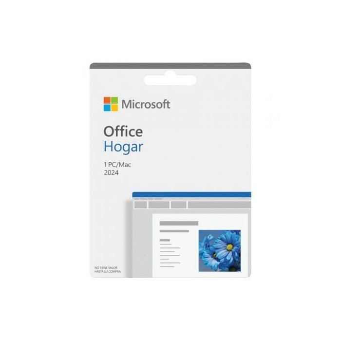 Microsoft Office Hogar 2024/ 1 Usuario/ Licencia Perpetua | Office