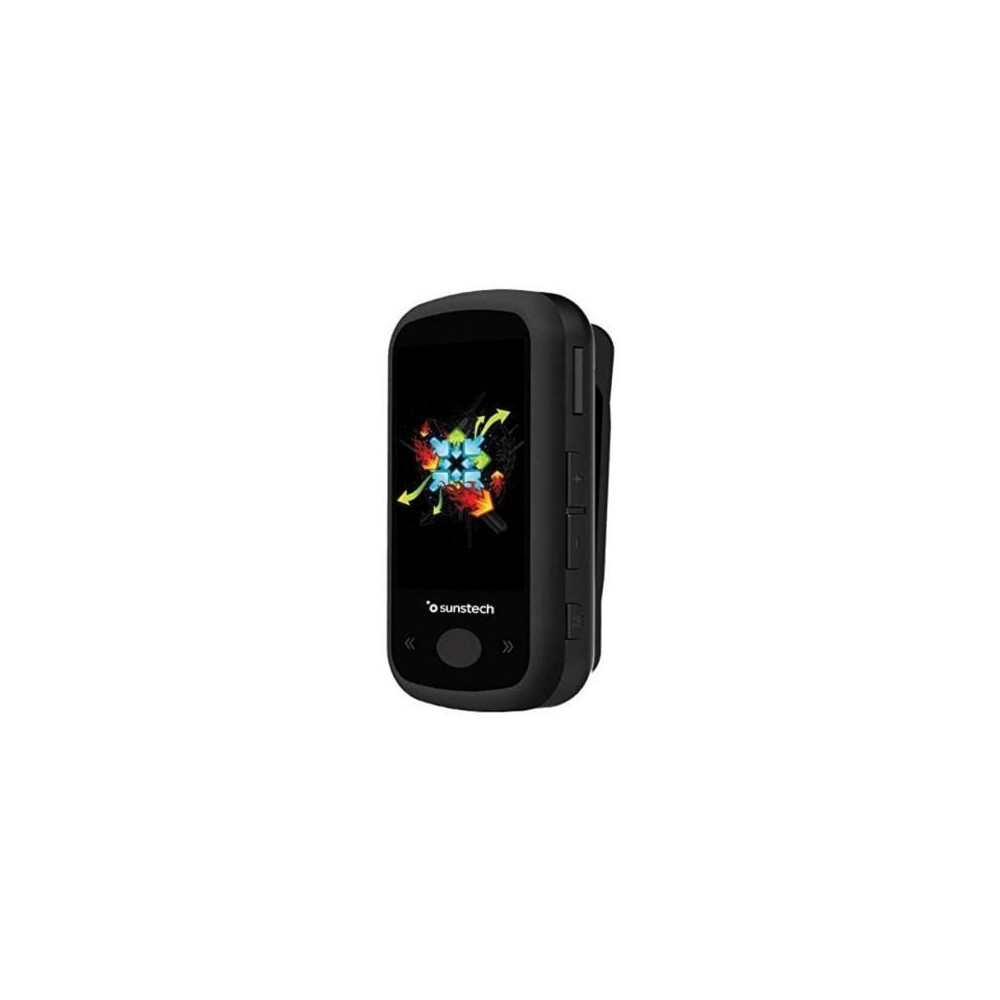 Reproductor MP4 Sunstech IbizaBT/ 8GB/ Pantalla 1.8'/ Radio FM/ Negro | MP4