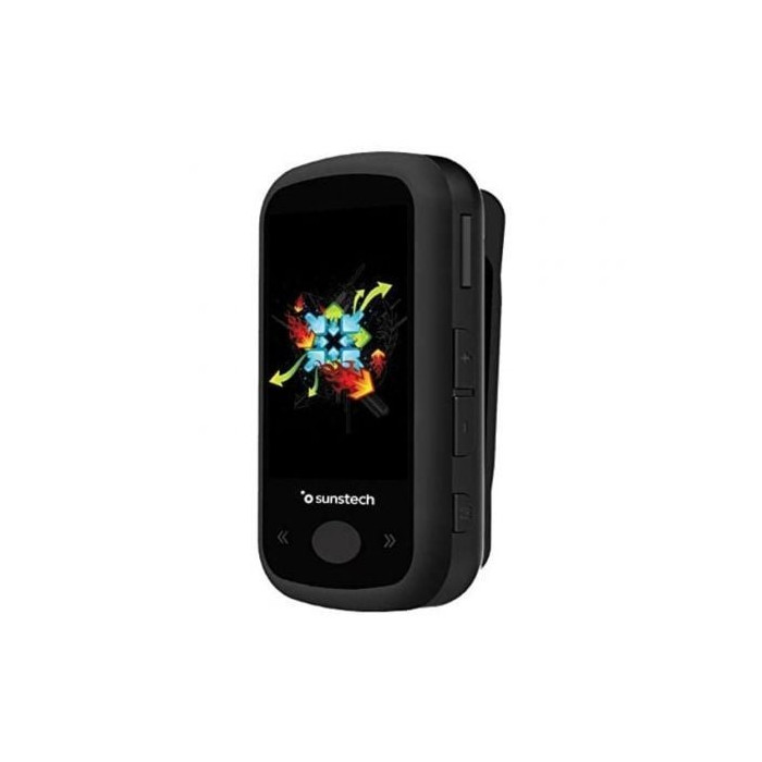 Reproductor MP4 Sunstech IbizaBT/ 8GB/ Pantalla 1.8'/ Radio FM/ Negro | MP4