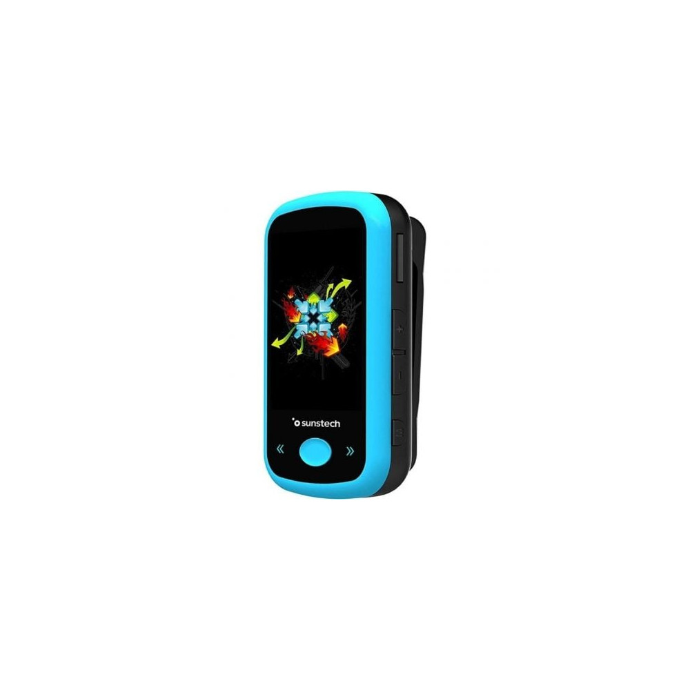 Reproductor MP4 Sunstech IbizaBT/ 8GB/ Pantalla 1.8'/ Radio FM/ Azul | MP4