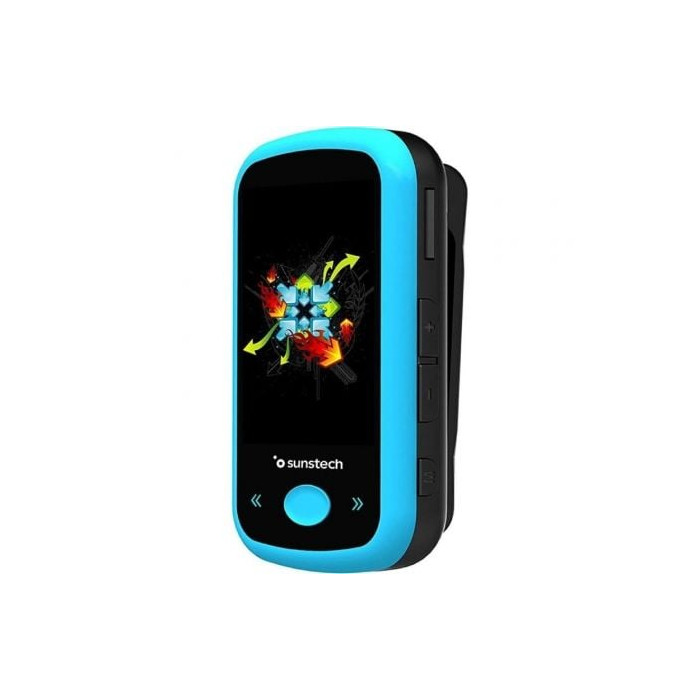 Reproductor MP4 Sunstech IbizaBT/ 8GB/ Pantalla 1.8'/ Radio FM/ Azul | MP4