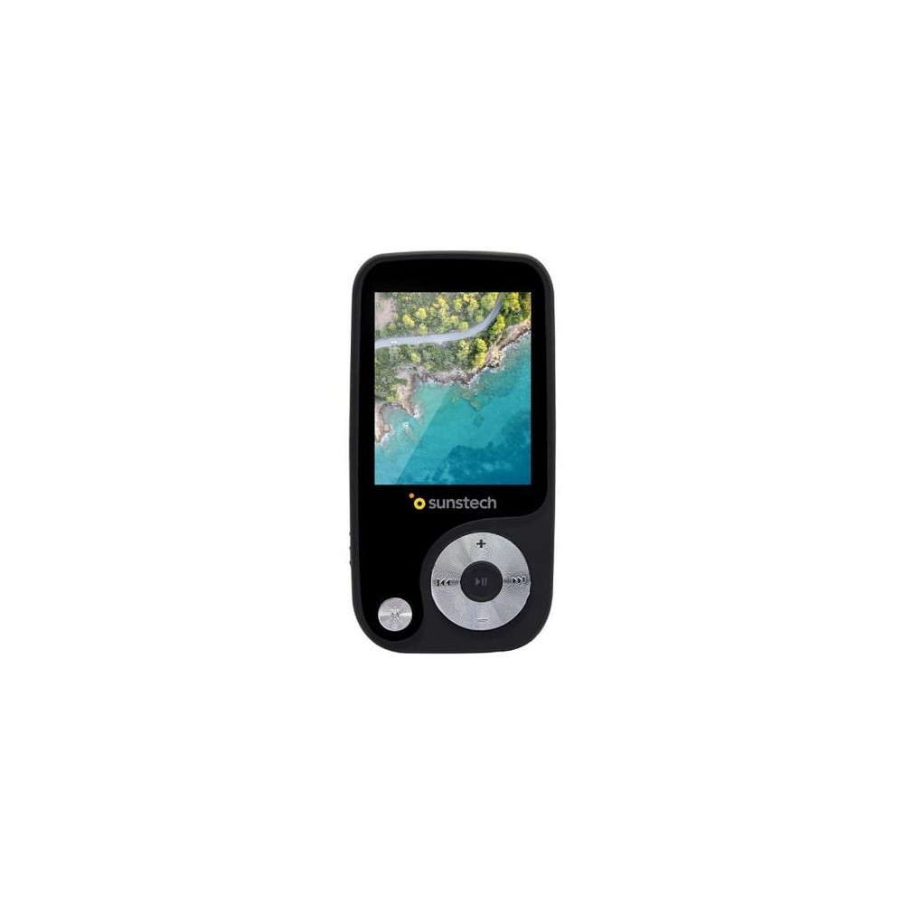 Reproductor MP4 Sunstech Thorn/ 4GB/ Pantalla 1.8'/ Radio FM/ Negro | MP4