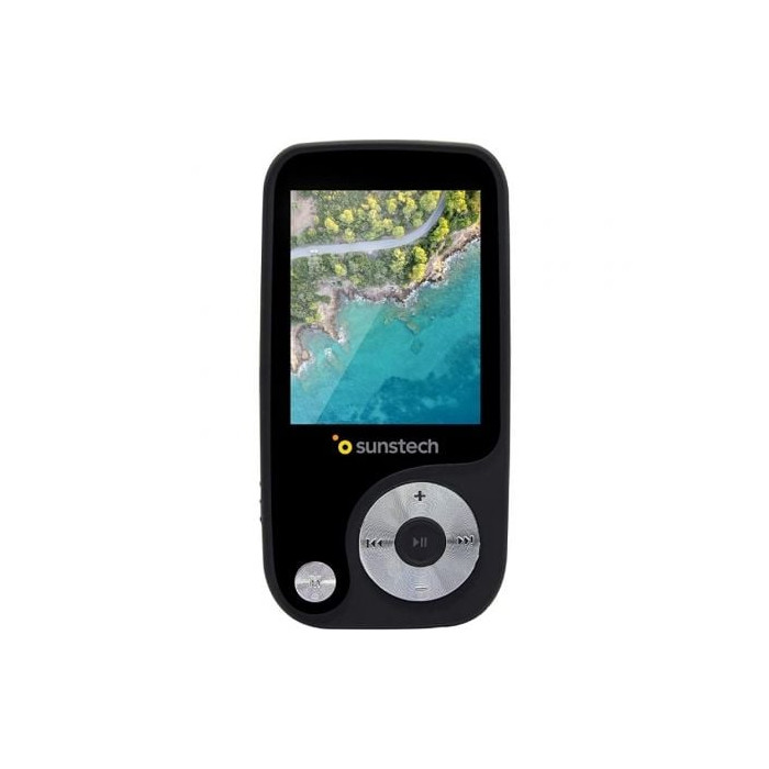 Reproductor MP4 Sunstech Thorn/ 4GB/ Pantalla 1.8'/ Radio FM/ Negro | MP4