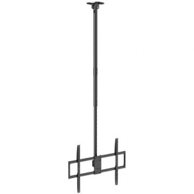 Soporte de Techo Inclinable/ Giratorio/ Nivelable/ Extensible Aisens CT100TSLE-393 para TV de 50-100'/ hasta 80kg | Soportes