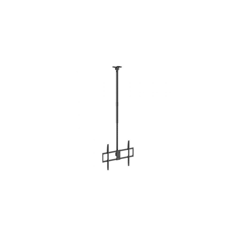 Soporte de Techo Inclinable/ Giratorio/ Nivelable/ Extensible Aisens CT100TSLE-393 para TV de 50-100'/ hasta 80kg | Soportes