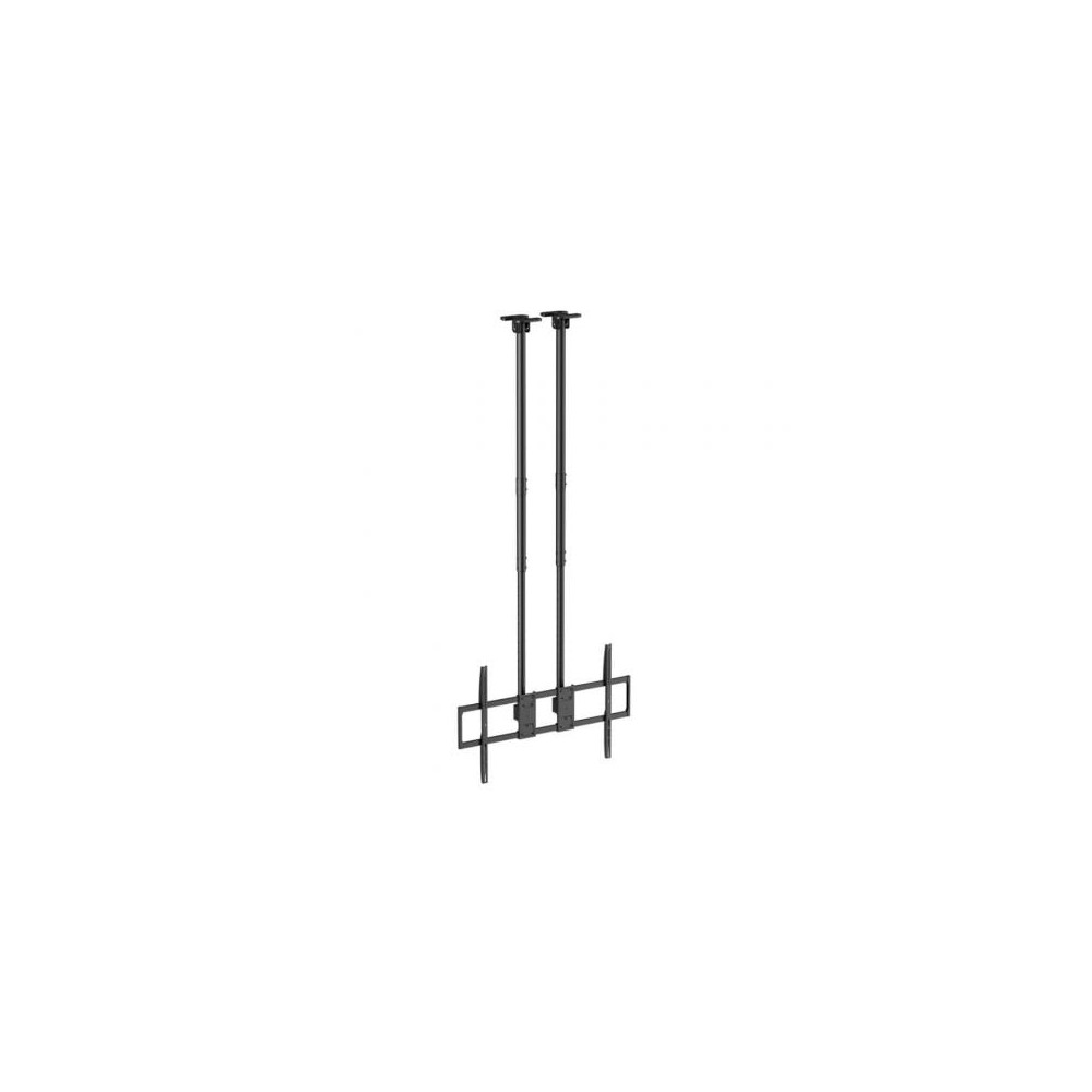 Soporte de Techo Inclinable/ Giratorio/ Nivelable Aisens CT120TLE-395 para TV de 60-120'/ hasta 120kg | Soportes