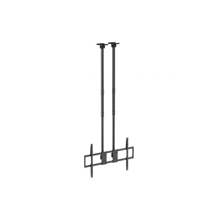 Soporte de Techo Inclinable/ Giratorio/ Nivelable Aisens CT120TLE-395 para TV de 60-120'/ hasta 120kg | Soportes